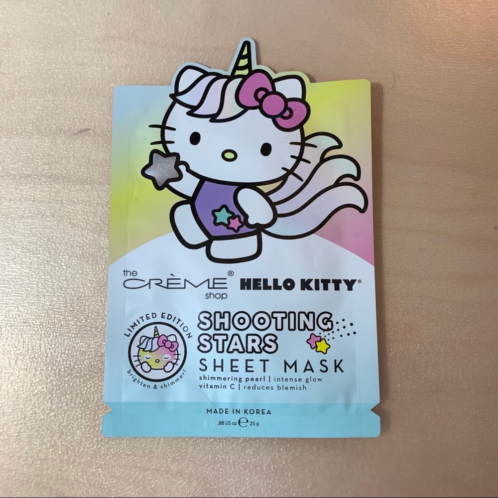 💚2/$15💚 Hello Kitty *limited edition* sheet mask